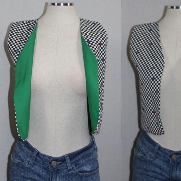 Checker Vest - Picture 12 of 15